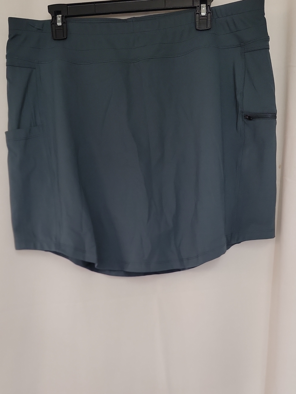 Royal Robbins Slate Blue Active Skort with Side Pockets